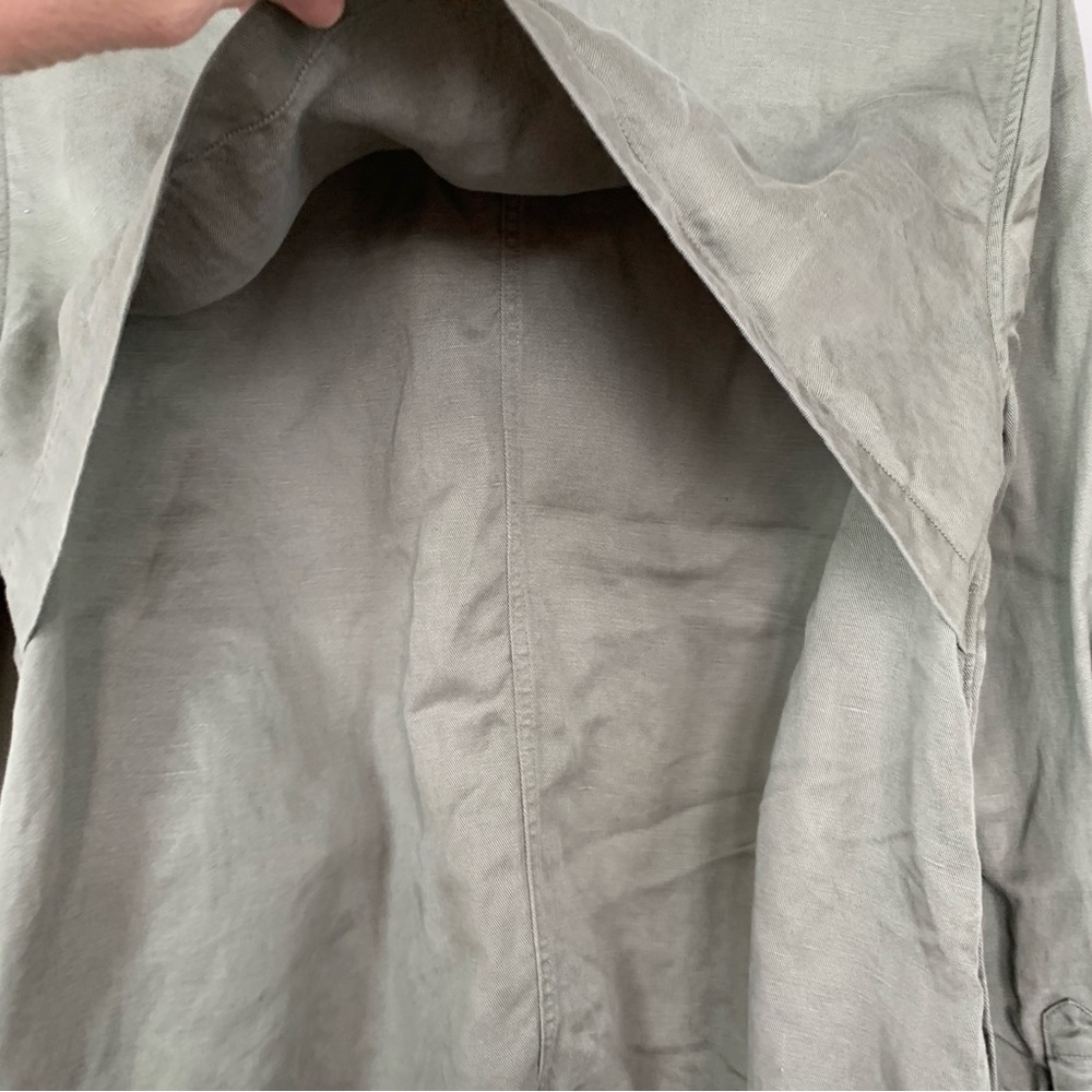 Rails Collin’s Military Jacket In Sage Size M - image 6